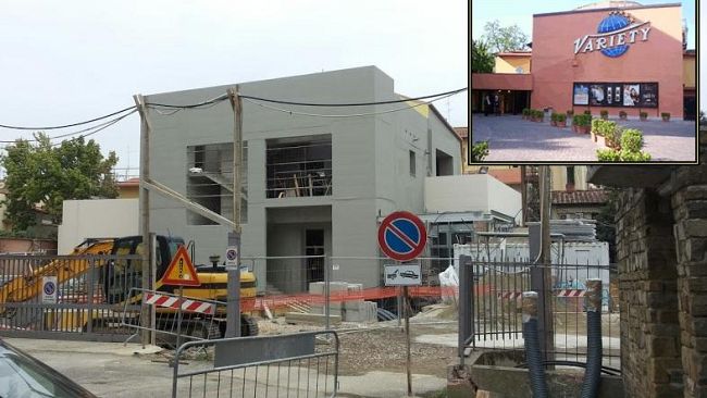 Da Cinema a Supermercato: cantiere Variety 