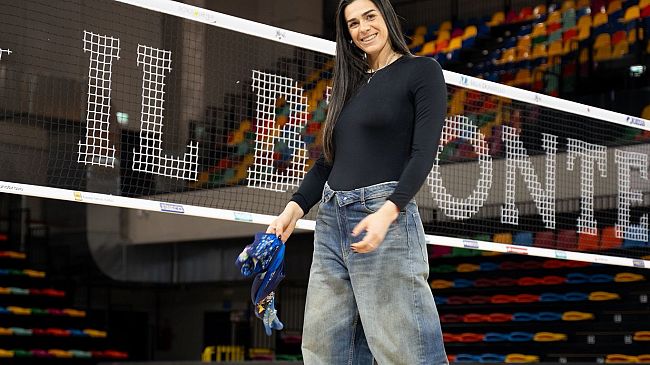 Bisonte Volley: Francesca Villani addetta al marketing 