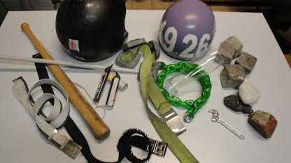 Ultras viola denunciati per aggressione a tifosi romanisti