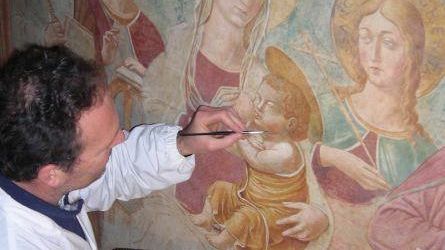 Benozzo Gozzoli: misteriose “scritte” negli affreschi