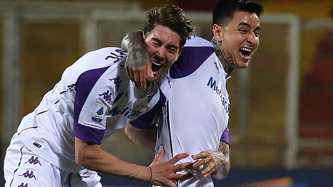 Terzo gol di Vlahovic a Benevento: la prodezza nella storia