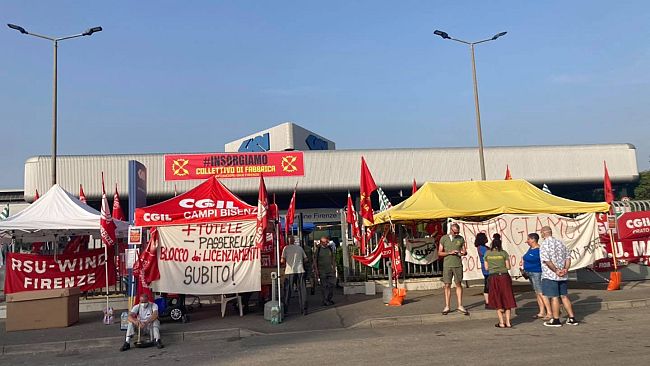 Ex Gkn, spiragli sul commissariamento