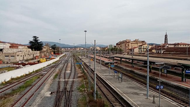 Raddoppio alla ferrovia di Empoli: interventi propedeutici al cantiere