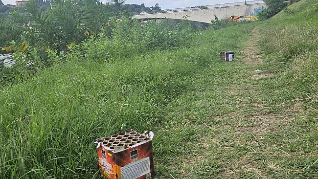 Fuochi d'artificio attitudine criminale: nuovo episodio a Firenze