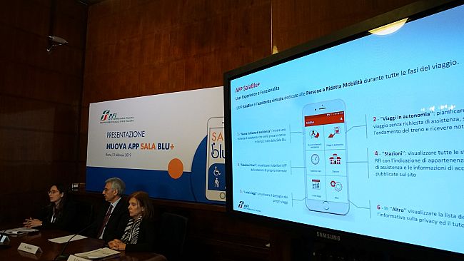 RFI, nuova App per assistenza in Stazione alle persone con disabilità