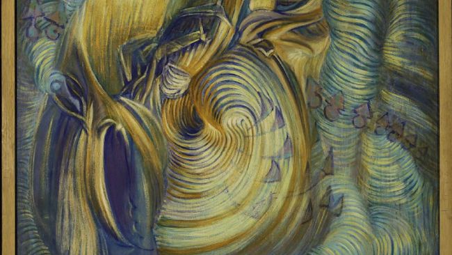 Vaiano: Piero Bargellini tra luce e vortici di materia