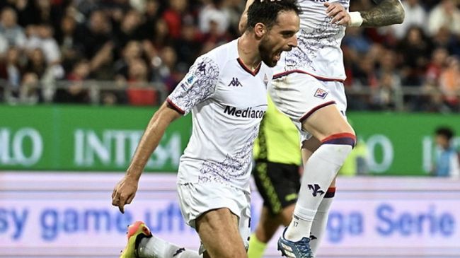 La  Fiorentina vince nel recupero