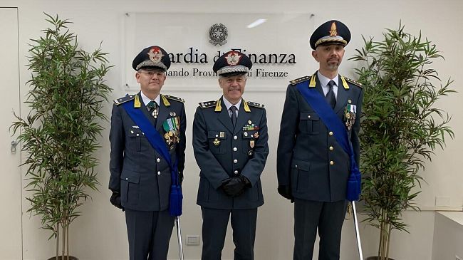 Guardia di Finanza di Firenze: Cambio al vertice del Comando Provinciale