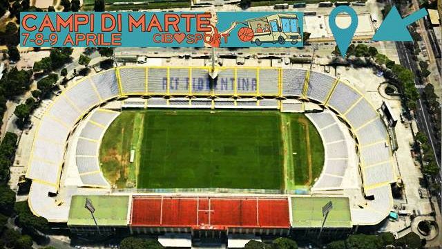 Campi di Marte, Sport Cibo di strada dal 7 al 9 aprile