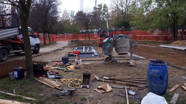 Campo di Marte: ampliamento Area Giochi grazie a Fondazione Niccolò Galli