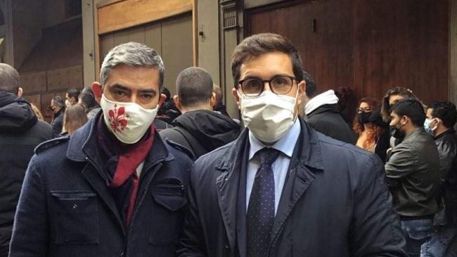 Il libro di Rodolfo Fiesoli nelle biblioteche del Cesvot, della Cgil e del Consiglio regionale