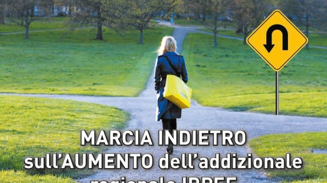 No all'aumento Irpef in Toscana, una cartolina per il presidente Giani