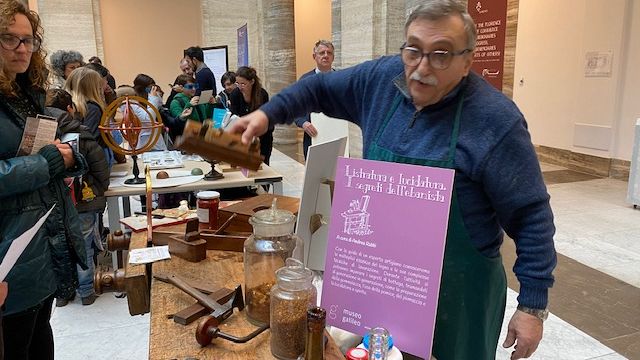 Colazione al museo Galileo  con le “Botteghe della scienza”