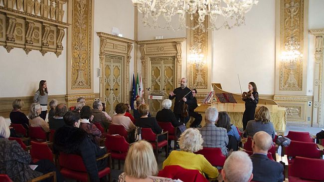Concerti: un pensiero per Rossini in Consiglio regionale