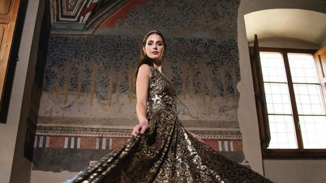 Moda: è un omaggio a Prato la nuova collezione di Elenora Lastrucci