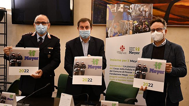 Polizia Municipale, calendario per il Meyer