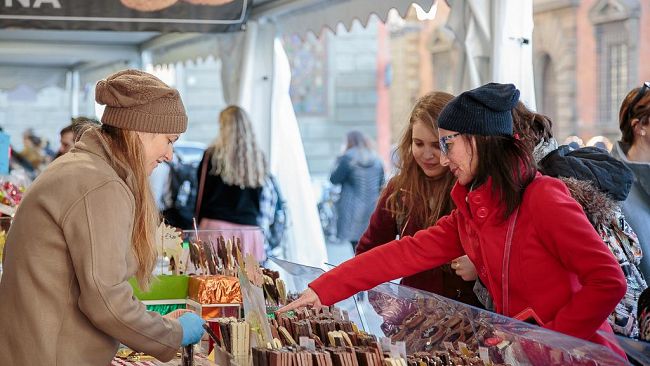 Cioccolata: in Piazza SS. Annunziata dieci giorni di degustazioni