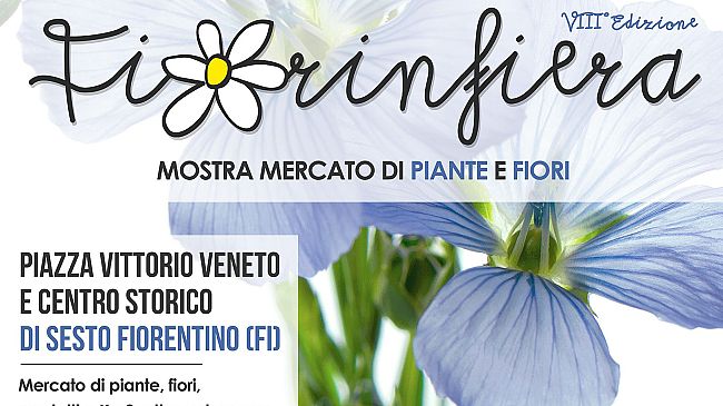 Fiorinfiera 2024 a Sesto Fiorentino