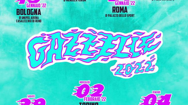 Gazzelle a Firenze, concerto a gennaio 2022