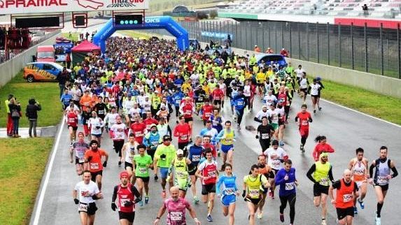 Mugello Gp Run, la corsa degli 8mila