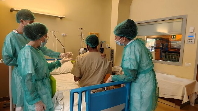 Meyer: 80 bambini ustionati trattati senza chirurgia