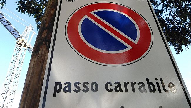 Passi carrabili, a Impruneta disponibile il ravvedimento operoso