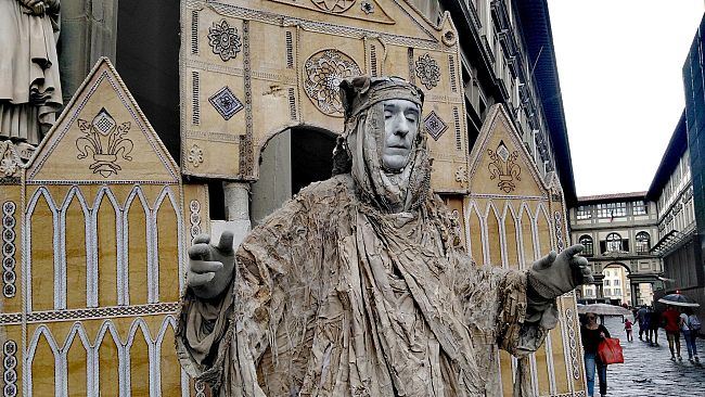 Artisti di strada, cosa cambia a Firenze