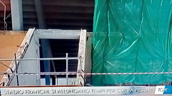 Tifosi viola, piove sul bagnato: Fiesole non pronta per il Centenario