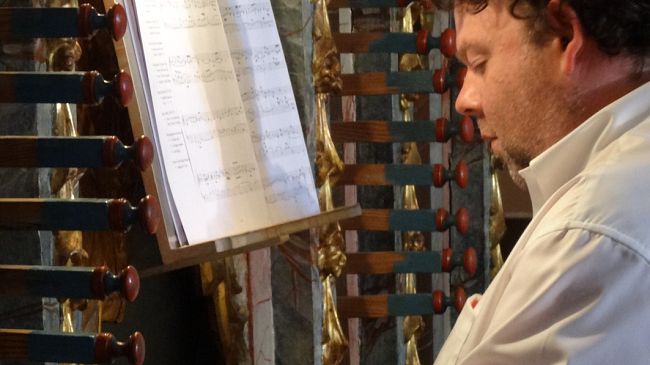 Concerto per organo nella chiesa di San Carlo dei Lombardi