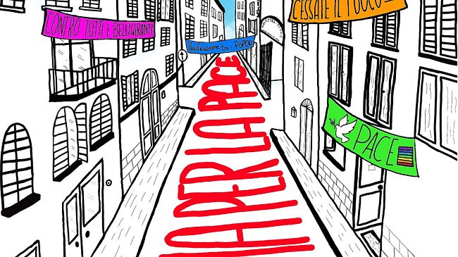 La Via per la Pace il 21 settembre, dalle 19 alle 23, in via Bronzino
