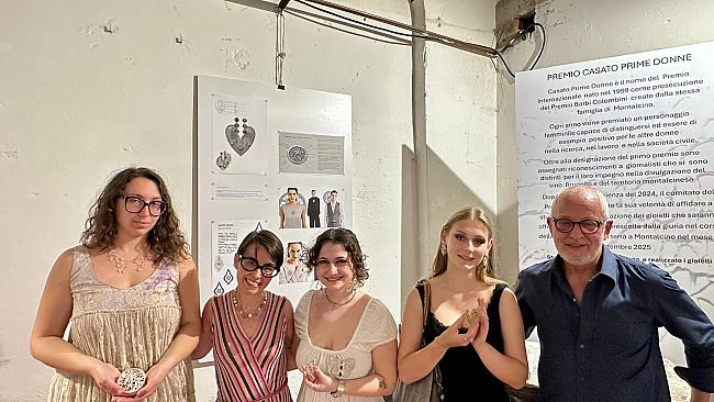Premio Casato Prime Donne incubatore di talenti