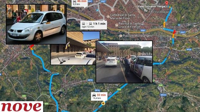 Mobilità a Firenze, in taxi: itinerari, segnaletica e tariffe