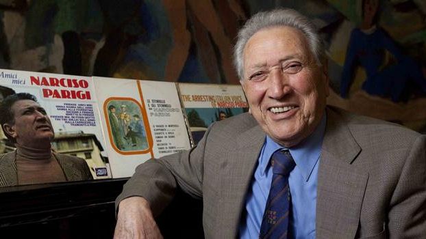 Narciso Parigi: la sepoltura alle Porte Sante