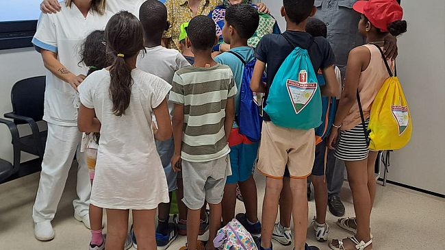 La Toscana torna ad accogliere le bambine e i bambini Saharawi