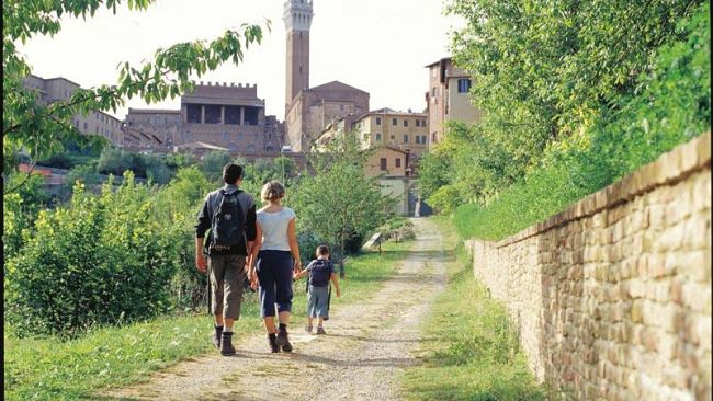 Castelfiorentino: escursioni lungo la via Francigena
