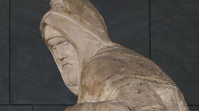 Pietà di Michelangelo o 