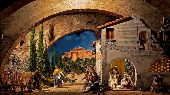 Presepi toscani in mostra a Natale