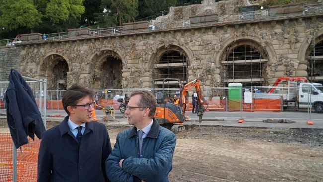 Torna a zampillare acqua dalle Rampe del Poggi: ecco gli appuntamenti per l'evento