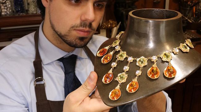 I gioielli della Bottega Penko sul palco del Teatro della Pergola