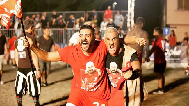 Palla Grossa: i Rossi di Santa Trinita hanno fame di vittorie