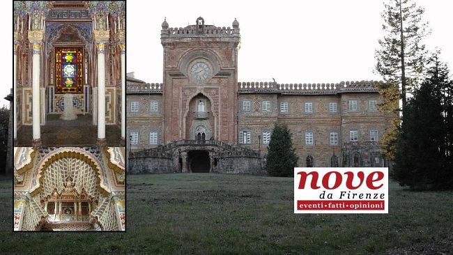 Castello di Sammezzano, asta chiusa: venduto agli Emirati Arabi