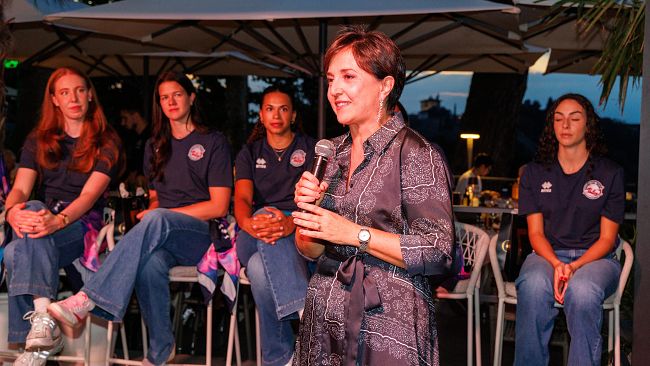 Sandra Leoncini ai vertici della pallavolo femminile 