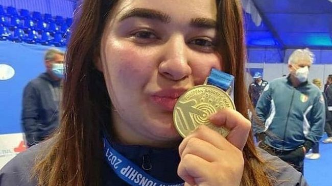 Tiro al Volo: Sara Bongini campionessa d'Europa Junior
