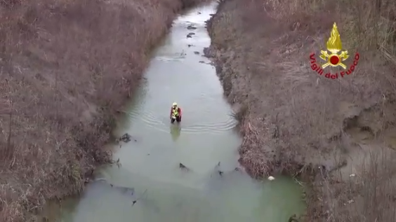 Uomo scomparso a Siena: elicottero da Arezzo, sommozzatori da Firenze e cinofili da Livorno