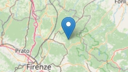 Mugello, scossa di terremoto in serata