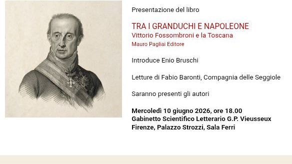 Vittorio Fossombroni secondo Giani e Sandrelli 