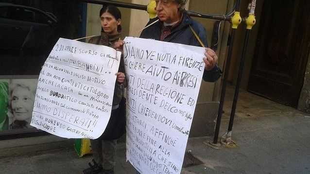 Se perdono la casa diranno addio ai figli