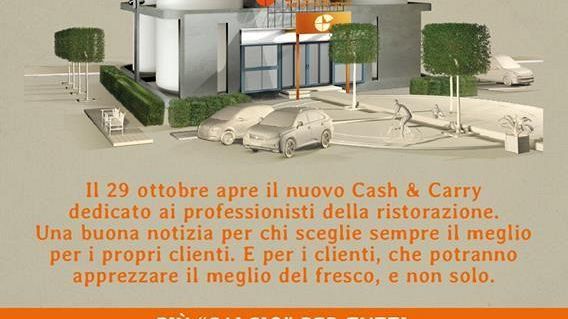 Sogegross Cash & Carry apre a Firenze