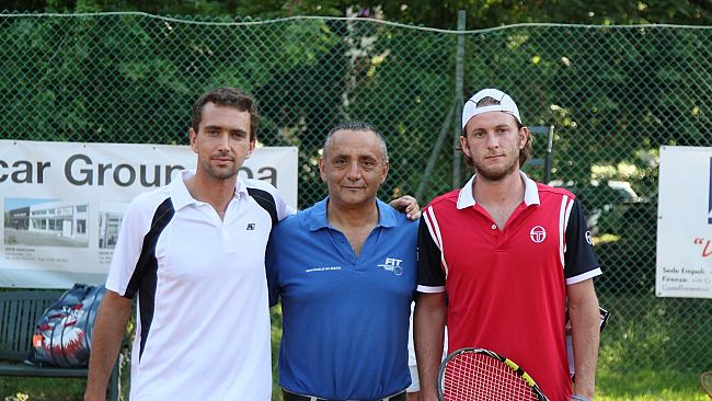 Tennis: si è concluso ieri il trofeo Assigenia AXA-BMW Policar
