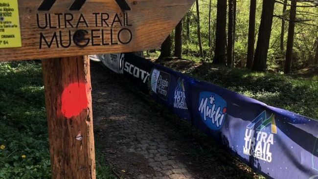Ultra Trail Mugello, la corsa 